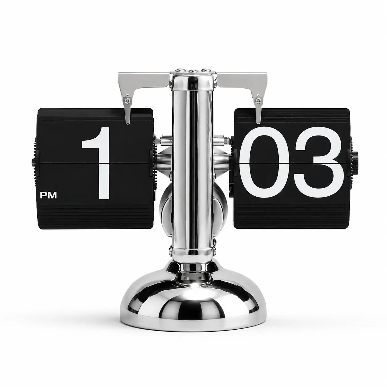 HORLOGE FLIP VINTAGE | Horloge Design Rétro Automatique - Muses Galerie