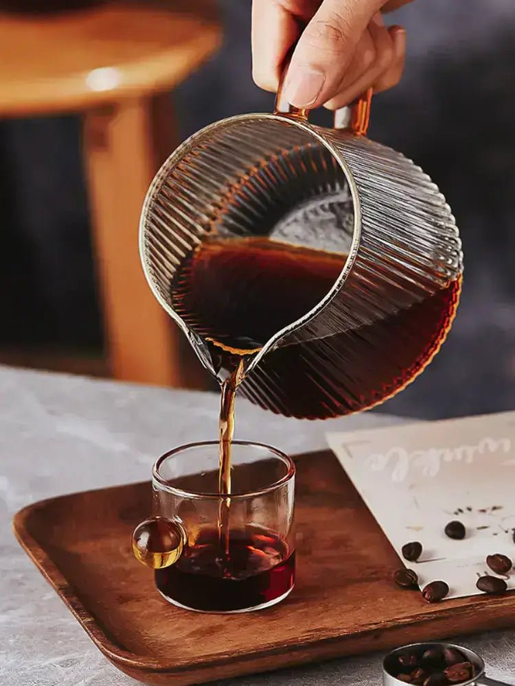 CAFETIERE GLASS - Muses Galerie350 ml