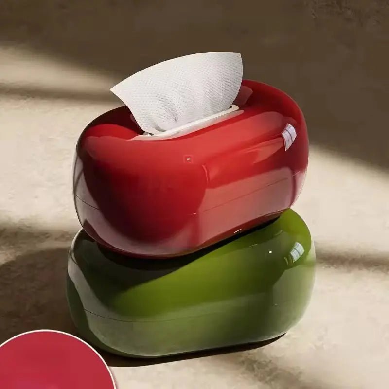 BOÎTE À MOUCHOIR MIDCENTURY MODERNE & COLORÉE | Accessoire Déco Italien - Muses GalerieVert