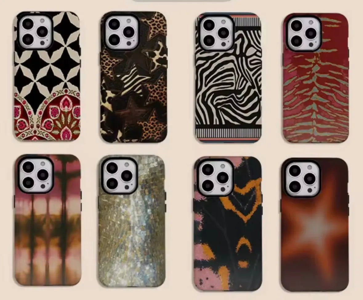 COQUE IPHONE ÉTOILE FLUIDE | Coque Vintage Espresso Aesthetic - Muses GalerieIphone 12