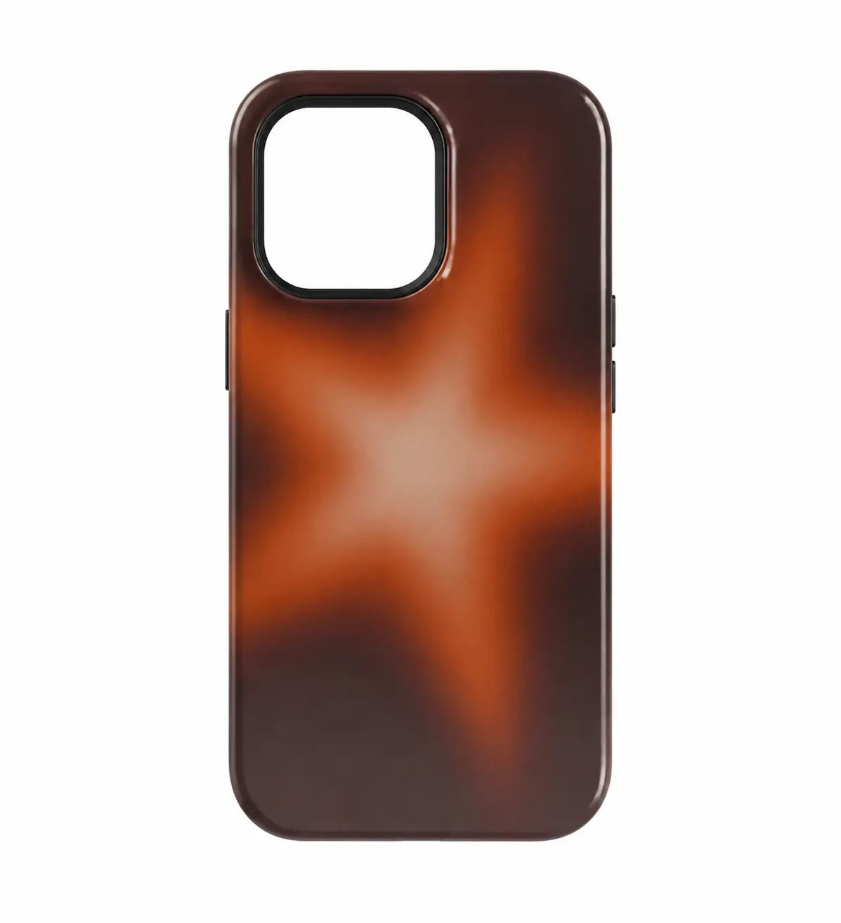 COQUE IPHONE ÉTOILE FLUIDE | Coque Vintage Espresso Aesthetic - Muses GalerieIphone 12