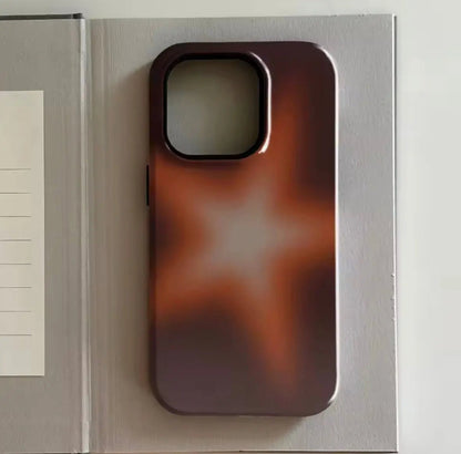 COQUE IPHONE ÉTOILE FLUIDE | Coque Vintage Espresso Aesthetic - Muses GalerieIphone 12