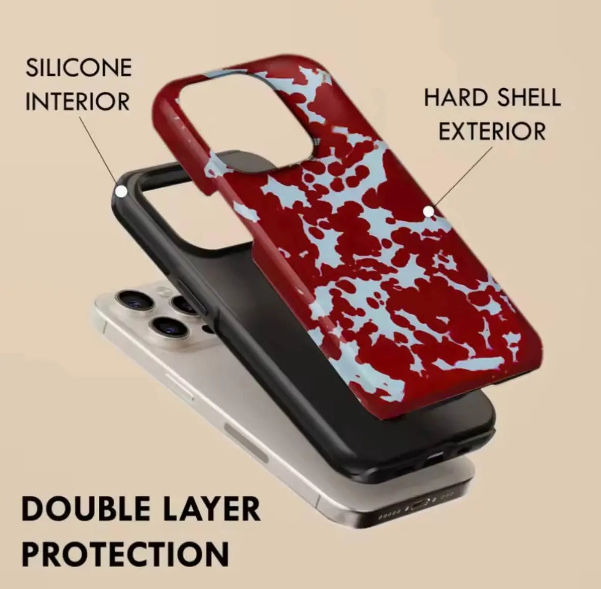 COQUE IPHONE TOMATO RED | Coque Design Dopamine Decor - Muses GalerieIphone 12