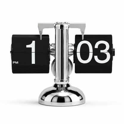 HORLOGE FLIP VINTAGE | Horloge Design Rétro Automatique - Muses Galerie