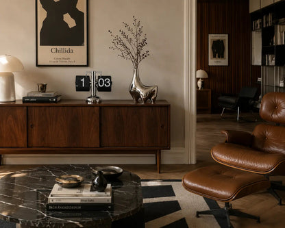 HORLOGE FLIP VINTAGE | Horloge Design Rétro Automatique - Muses Galerie