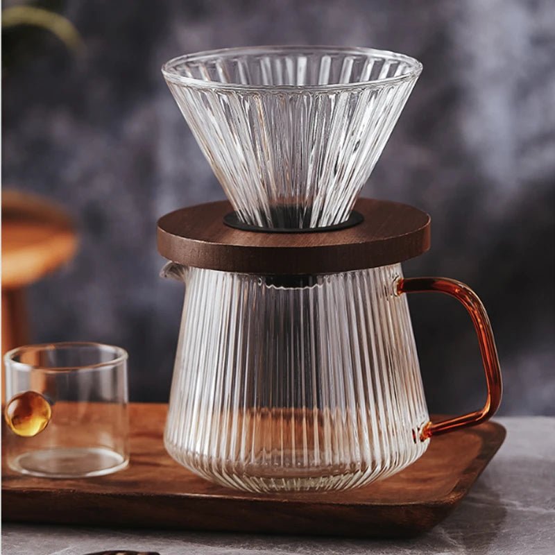 CAFETIERE GLASS - Muses Galerie350 ml