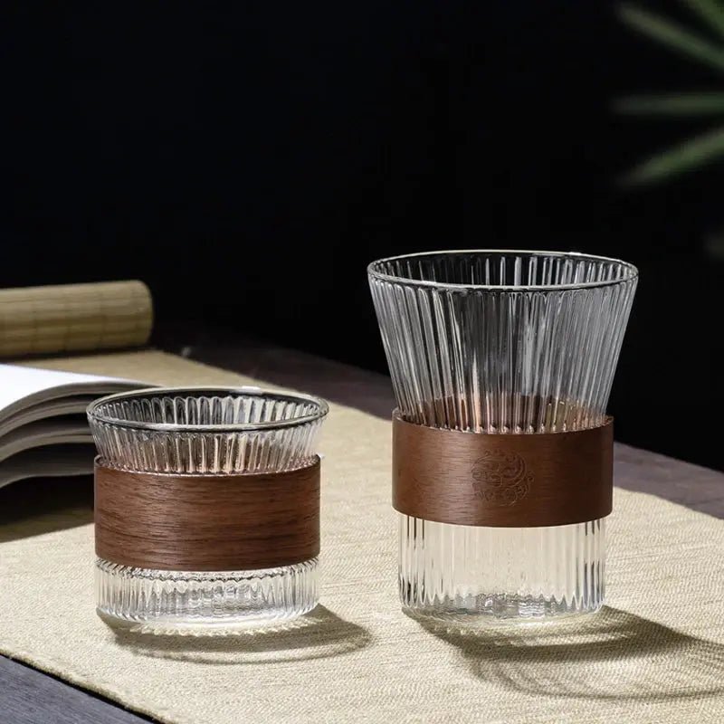 Coffee Study Glass COFFEE GLASS - Élevez votre routine café avec style – Muses Galerie