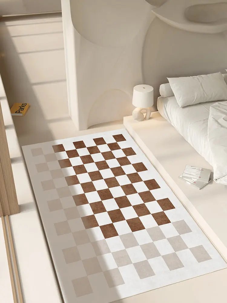 TAPIS DAMIER BICOLOR - Muses GalerieMulticouleurs80x120 cm
