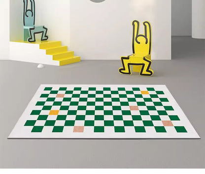 TAPIS DAMIER BICOLOR - Muses GalerieMulticouleurs80x120 cm