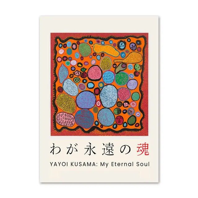 YAYOI KUSAMA SOUL - Muses Galerie13x18cm